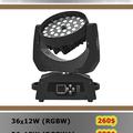 Альбом - LED WASH MOVING HEAD ZOOM 36x12 (RGBW). 260$